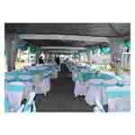 Coloured Top Round Tablecloths