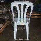 3V plastic chair