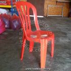 3V plastic chair