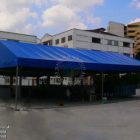 A-shape canopy