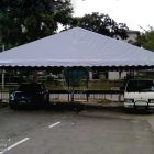 A-shape canopy