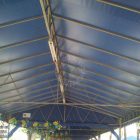 A-shape canopy