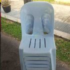 pipee plastic chair