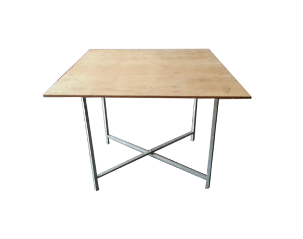 3 x 3 folding table sale