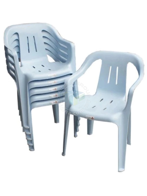 Plastic Chairs with Arm rest Model NY701 SAIDINA CANOPY